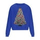 thumbnail image 3 of Sudadera sin capucha para hombre, cuello redondo, deportiva, con estampado de árbol de Navidad, sudadera con capucha, jersey de manga larga, blusa de poliéster para hombre, 3 of 4