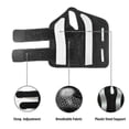 thumbnail image 3 of Carpal Tunnel Wrist Brace, Breathable Wrist Splint Brace Night Support Adjustable Straps For Tendonitis Arthritis stcyv, 3 of 5