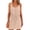 Beige, variant on Club Dress Elegant Dresses for Women Formal 2026 Summer Solid Color Breathable Regular Fit Womens Vacation Dresses with Pockets for Beach and Vacation
