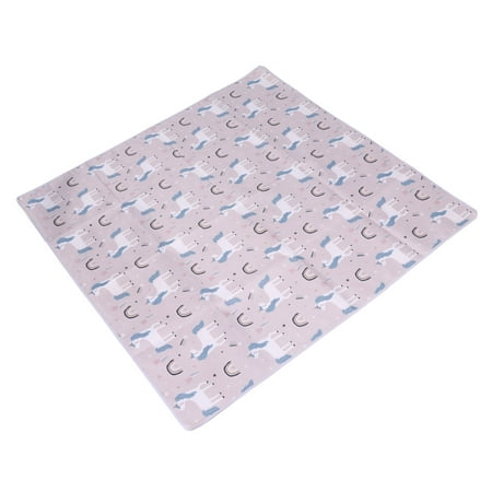 Highchair Floor Mat, Soft Professional Waterproof Food Spill Mess Mat ...