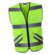 thumbnail image 1 of Chaleco de Seguridad Reflectante de Alta , Tira de Alta , Hombres y Mujeres, Trabajo, Ciclismo, , Topógrafo Sunnimix Chaleco reflectante de seguridad, 1 of 8