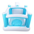 thumbnail image 1 of Bounce House, Inflatable Bouncy Playhouse Detachable Bed Mat Thickened  for Outdoor, 1 of 7