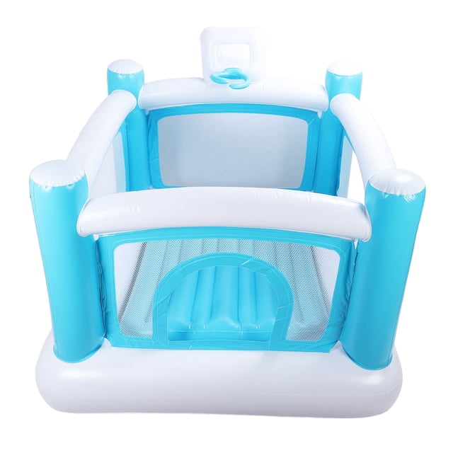 Bounce House, Inflatable Bouncy Playhouse Detachable Bed Mat Thickened for Outdoor