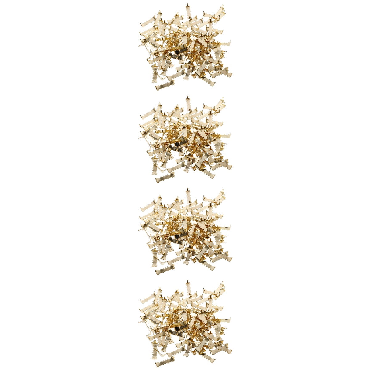 WRISTBIQUE Durable Metal Hangers for Picture Frames, Golden, Easy to Use and