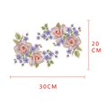 thumbnail image 2 of Flores refrigerador PVC arte pegatinas de pared Kicthen taburete de baño calcomanía (Y1542), 2 of 6