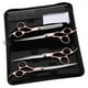 thumbnail image 3 of Tijeras de Peluquería para Mascotas Con Dorado, Juego de Tijeras de Peluquería Profesional de 4 piezas, con Peine para Gatos, Todas las Razas, 3 of 7