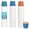 300, variant on 300 Pack 3 oz Disposable Bathroom Paper Cups, Small Mouthwash Cups in Orange, Blue, and Green, Great for Candy, Biscuits, Bathroom Use, Parties, Picnics, and Travel