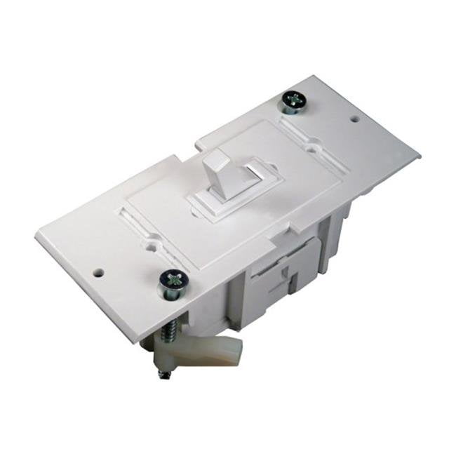 3 Pk U S Hardware Mobil Motor Home RV Single White Electrical Switch E-119C 