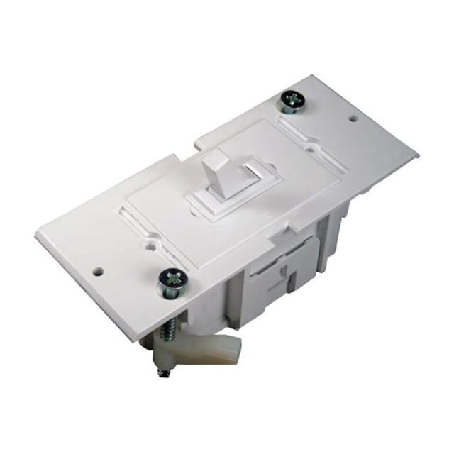 E-160C Interrupteur Conventionnel Unique Blanc