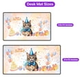 thumbnail image 5 of Watercolor Manx Happy Birthday Celebration Balloons Gift Party Desk Mat Full Keyboard Mouse Pad Cat Lover Kitten Owner Gifts Large Mousepad - 00028, 5 of 5