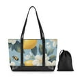 thumbnail image 7 of FORMRS Laptop Tote Bag for Women with 15.6" Computer Compartments Handbag, Lemon Pattern, 7 of 7