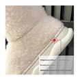 thumbnail image 4 of Botas hasta el tobillo de punto cómodas, con forro resistente al frío, cálidas y gruesas, con pompón de invierno (verde 40) 40, verde, 4 of 5