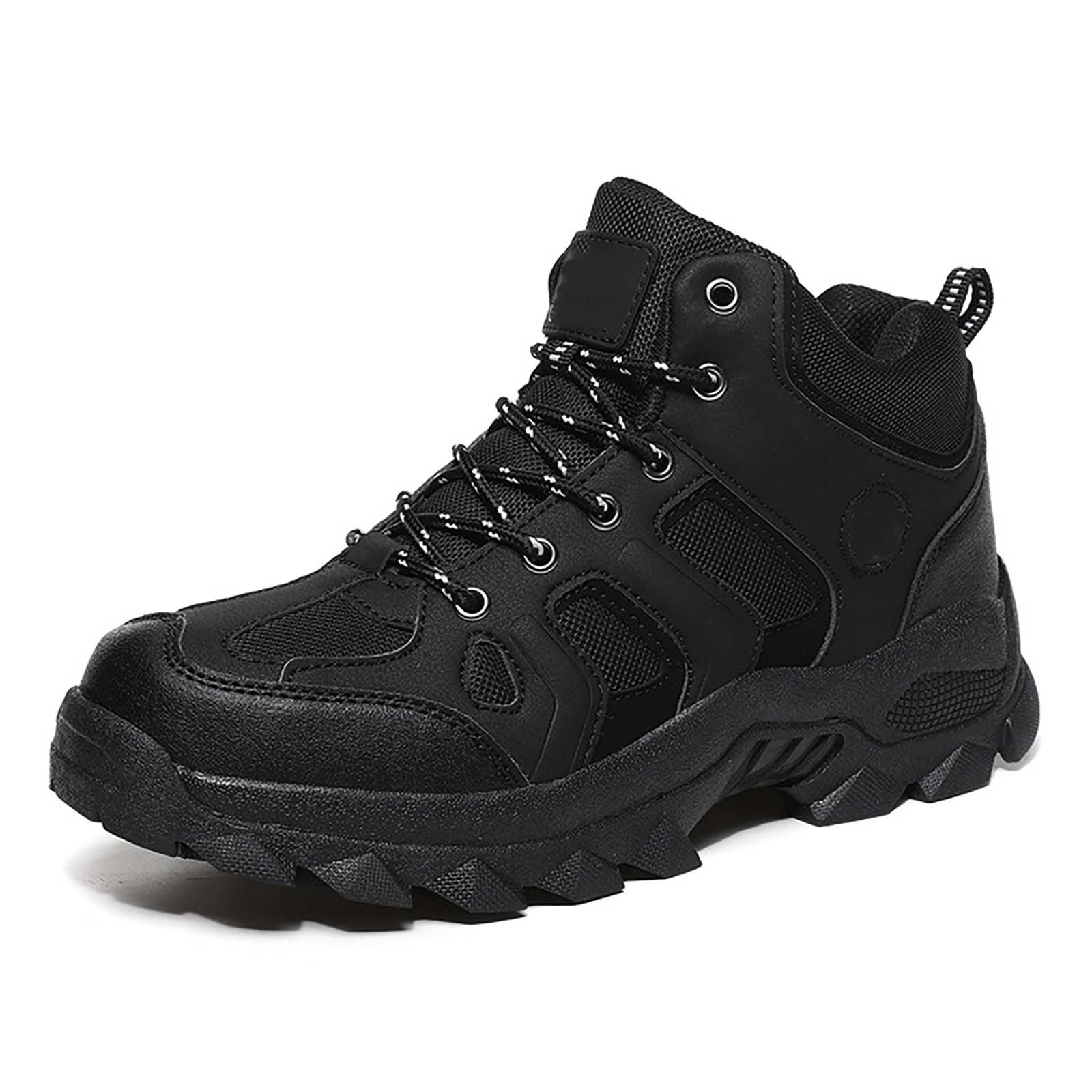 Win s Way Unisex Outdoor Hiking Shoes, Large Size Breathable Walking Sneakers for Couples