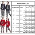 thumbnail image 2 of Conjuntos de pijamas navideños a juego para la familia, ropa de dormir navideña, trajes para dormir, 2 of 2