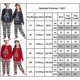 thumbnail image 2 of Conjuntos de pijamas navideños a juego para la familia, ropa de dormir navideña, trajes para dormir, 2 of 2