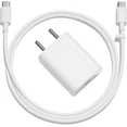 thumbnail image 2 of Google USB-C Charging Rapidly Charger (18w 3a charger + 3 foot usb c-c cable) - Bulk Packaging, 2 of 9
