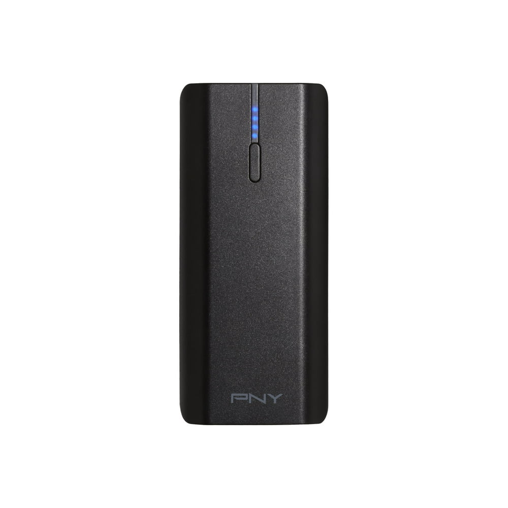 PNY PowerPack T4400 - Power bank - 4400 mAh - 1 A (USB) - on cable