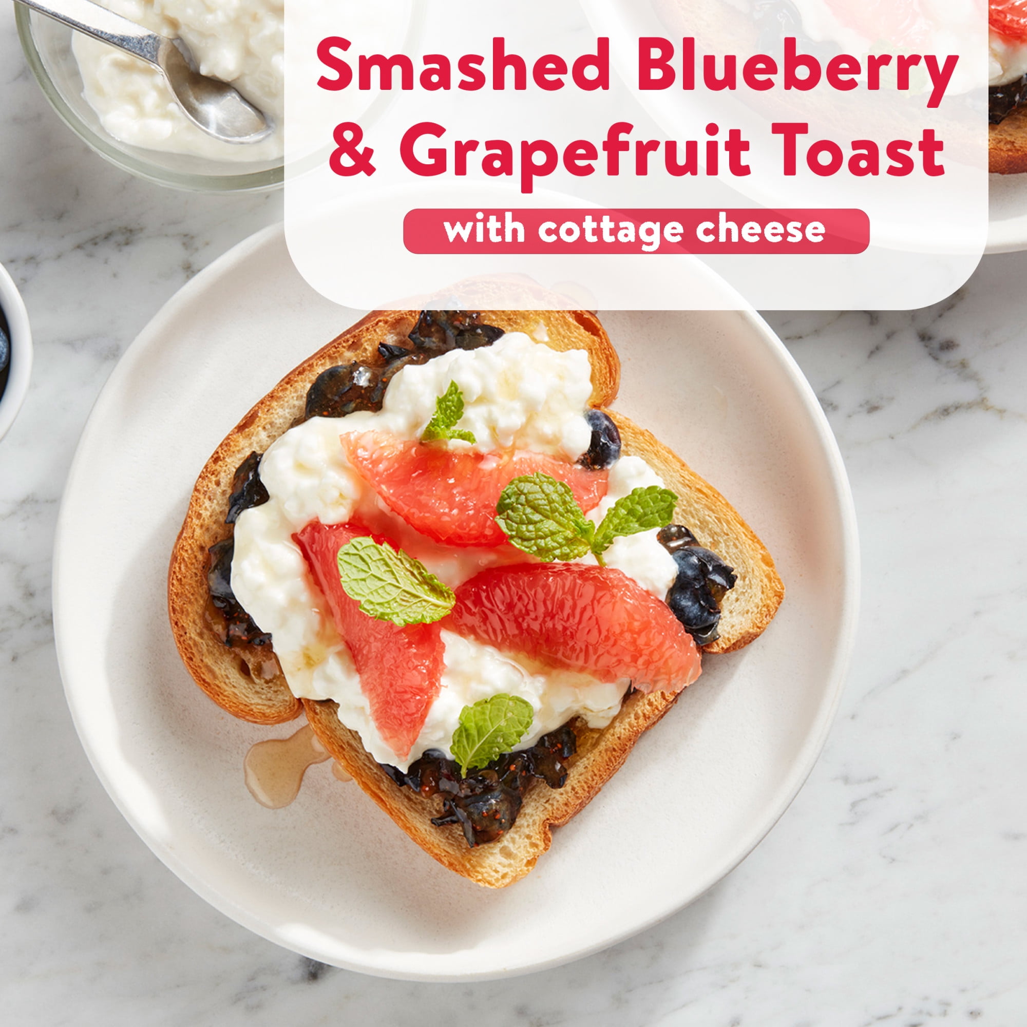 Breakstone's Small Curd Cottage Cheese with 4% Milkfat, 24 oz Tub