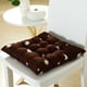 thumbnail image 5 of RKSTN seat cushion Printed Star Thickened Brushed Chair Cushion Office Students Fours Seasons Cushion Dining Chair Cushion, 5 of 6