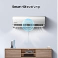 thumbnail image 3 of Minisplit 1 Ton HighWall Inverter Comfee By Midea Solo Frio Midea CAS12C2FFV, 3 of 3