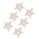 thumbnail image 3 of Estrellas de ratán naturales para manualidades DIY, 6 uds., para decoración navideña, fiesta de boda (blanco), 3 of 5