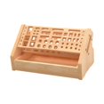 thumbnail image 3 of Colaxi Support de Rangement pour Tournevis de Bureau avec 53 Trous Support en Bois pour Outils à Main Ciseaux Pinces Atelier, 3 of 8