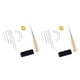 thumbnail image 2 of Inteprter Sewing Needle Awl Leather Craft Sewing Leather Awl Accessories Supplies Handle Sewing Tools Repair Anti-skidding Stitching Shoe Como se muestra 2Conjunto, 2 of 6