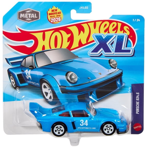 Hot Wheels XL Porsche 934.5 Die Cast Car