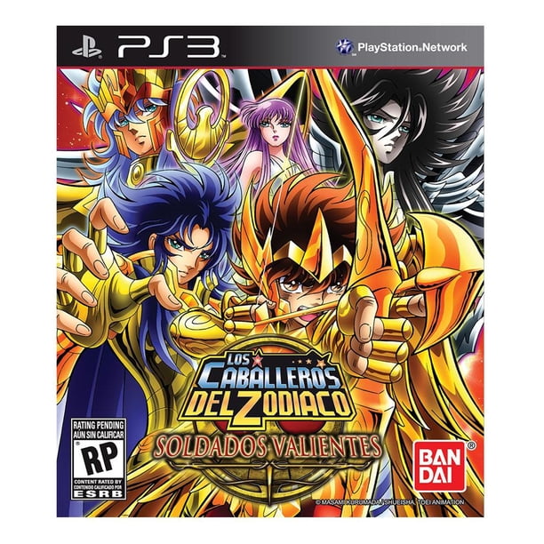Los Caballeros del Zodiaco Soldados Valientes PlayStation 3 Físico