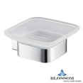 thumbnail image 2 of Blossom Soap Dish - Chrome BA0260201, 2 of 2