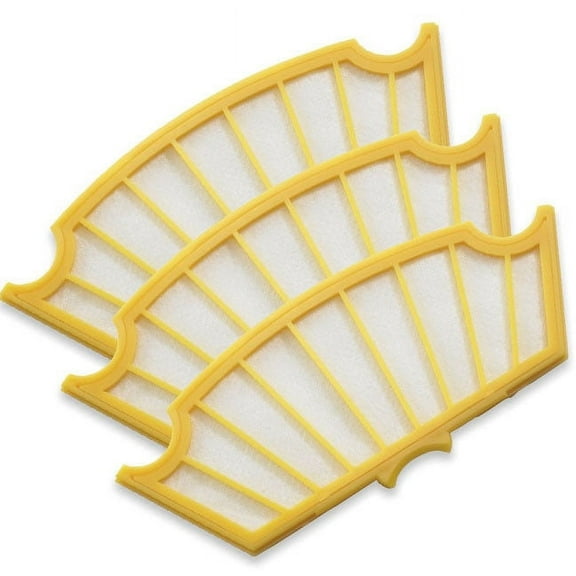 Eshoppercity  Pack of 3 Robot 81501 Roomba 500 535 510 530 540 550 560 600 Series Air Filter Replacement Vacuum 570
