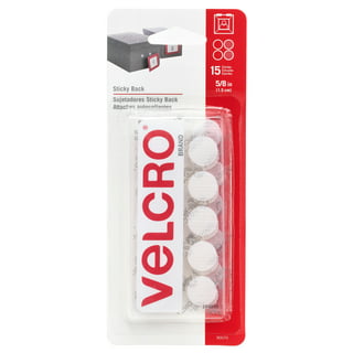 Velcro SB COINS 5/8 CLEAR