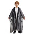 thumbnail image 2 of lnmuld Kids Coats Elegant Arabic Thobe Traditional Kaftan Robe Set for Teenage Boys with Long Sleeve Embroidered Design Solid Color Size:5-6 Years, 2 of 9
