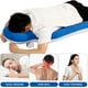 thumbnail image 5 of Almohada boca abajo Equipo de recuperación inflable Almohada portátil boca abajo Almohada tipo donut con bomba para la cabeza, el estómago, el durmiente, la recuperación de los ojos, la cama, suminis, 5 of 5