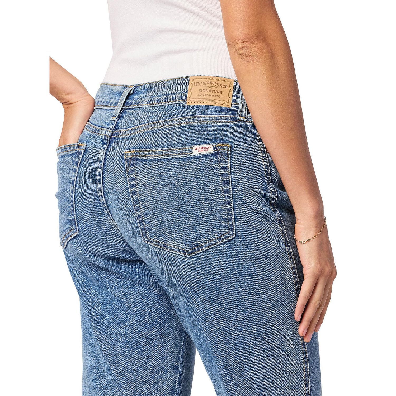 Jean copain d’époque pour femme Levi Strauss SignatureMC Tailles offertes : 2 – 18