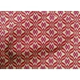 thumbnail image 4 of oneOone Cotton Cambric Fabric Ethnic Geometric Flame Stitch Print Fabric BTY 56 Inch Wide, 4 of 4