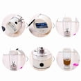 thumbnail image 2 of Powered Protein Shaker Bottle , Electric Protein Shaker Blender My Water Bottle Automatic Movement Vortex Tornado 600ml Free Detachable Smart Mixer Cu, 2 of 2