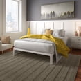 thumbnail image 2 of Weston Home Sveg Metal Platform Bed, Full, White, 2 of 8
