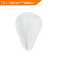 thumbnail image 3 of Protecteurs d'Angle, Lot de 12 20x20x36 mm - Protecteurs de Bords, Pare-Chocs d'Angle de Table en Forme de Goutte (Transparent), 3 of 5