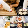 thumbnail image 3 of Effortless Pancake Batter Dispenser | 1000ML Squeeze Shaker with Mixing Ball & Wire Whisk No Lump, Non Stick Ideal for Crepes, Waffles Baking -, 3 of 6