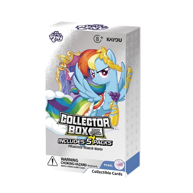 Caja de colección Kayou My Little Pony Moon Edition Cards