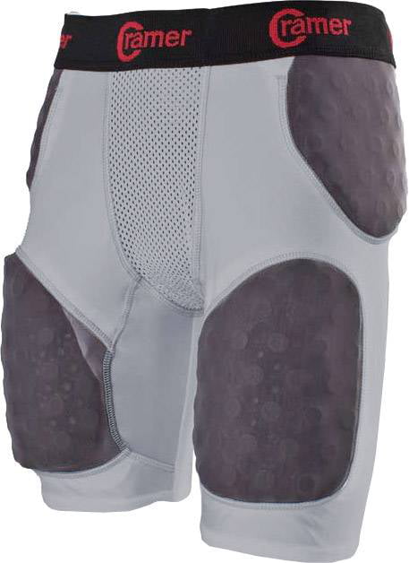 Tail And Thigh Pads Athletic Specialties Youth 5 Pocket Football Girdle With Sewn-In Hip X-Large