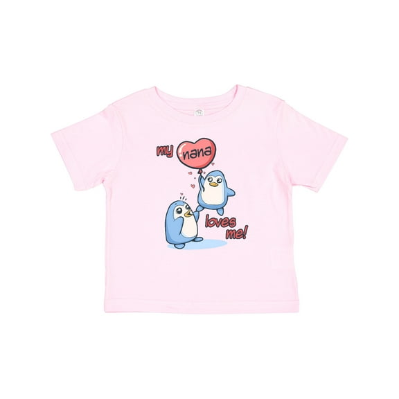 Inktastic My Nana Loves Me Boys or Girls Baby T-Shirt