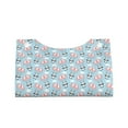 thumbnail image 4 of Naloa Cute Panda Flying in the Sky Print Leather Tissue Box Cover Rectangle | Long Tissue Box Cover | Tissue Box Holder | Tissue Holder for Bathroom, 4 of 9