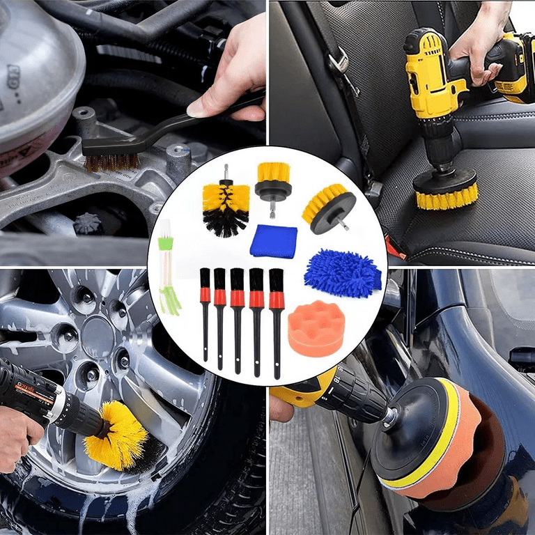 AUTO PRO DIY 11 Piece Car Detailing Kit Set - Car Wheels, Exterior, Interior  Cleaning Detail Suppli - Hand Tools, Facebook Marketplace