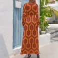 thumbnail image 3 of Vestido largo pasado por alto vestido para mujer ropa de fiesta de verano, 3 of 5