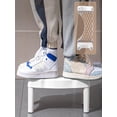 thumbnail image 4 of Diceymbol Toilet Stool Squatting Poop Stool Bathroom Potty Step Stool Toilet Assistance Steps Step Stool Fits All Toilets Detachable Stackable Modern Home Bathroom Products, 4 of 8