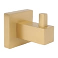 thumbnail image 2 of Vienna Series Gold Bathroom Robe Hook, 2 of 4