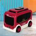 thumbnail image 1 of Jouet pour Enfants Bus de Simulation Moto Hélicoptère Modèle de Voiture Voiture à Inertie Jouet pour Enfants, 1 of 3