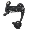 MicroSHIFT Rear Derailleur with Long Cage, Black